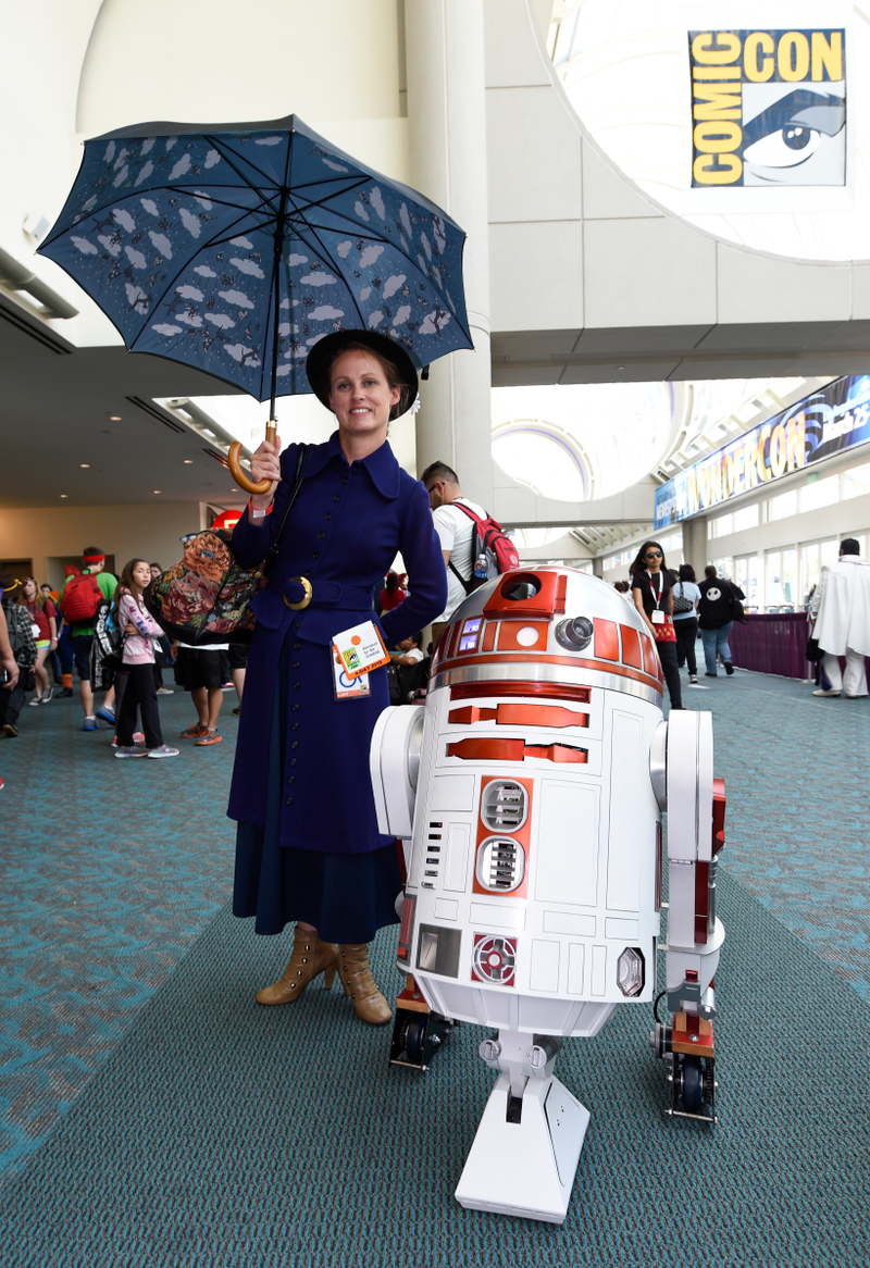 Illustration for article titled The Most Creative And Sensational Cosplay Of San Diego Comic Con 2015!